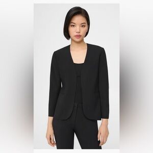Theory Black Women's Blazer